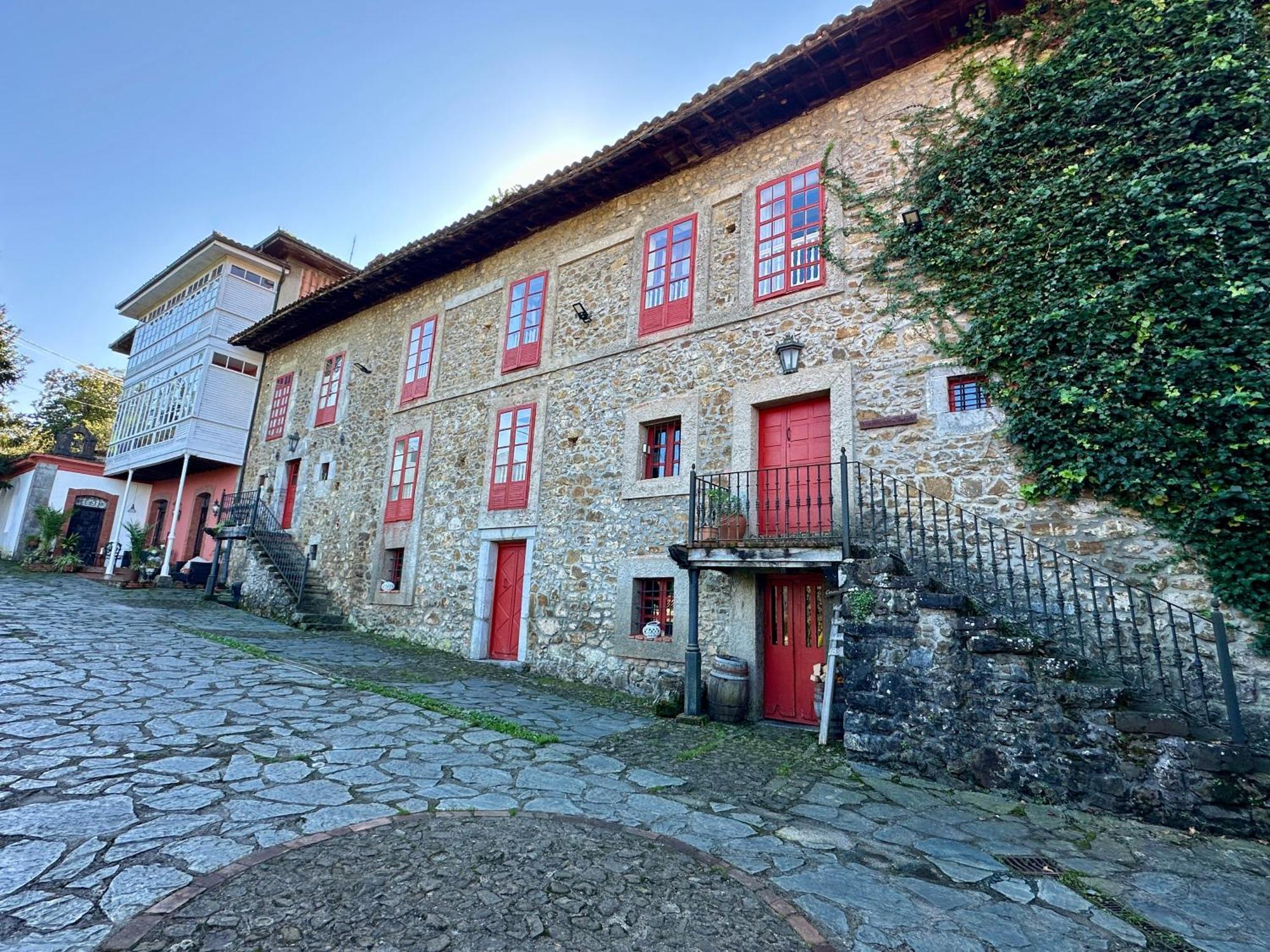 Hotel Palacio De Libardon Exterior photo